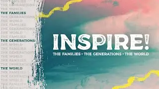4:00 PM | INSPIRE! | The Next Generation | Pastor Ricky Jenkins | Southwest Church