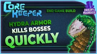 Hydra Armor Build Surprised Me | Core Keeper 1.1