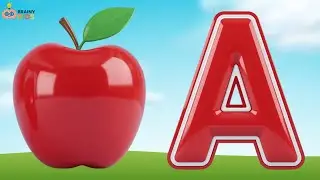 Fun ABC Song | A to Z Alphabet with 2 Objects for Each Letter | Learn ABC for Nursery & Kindergarten