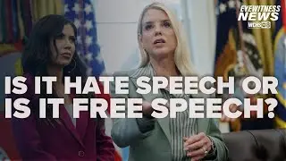 Hate speech vs free speech   what's the difference