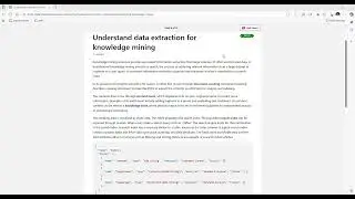 Introduction to AI powered information extraction concepts (Marathi)