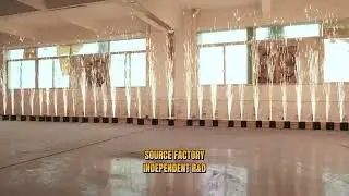 Luxury Hotel Grand Openings tiny cold fire machine wholesaler,spray 2-3m height,CE approved,OEM/ODM.