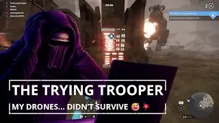 Drones vs Reptiles 👾 | Halloween Chaos in Crossout | The Trying Trooper Gameplay