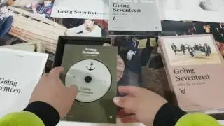 [Ktown4u Unboxing] Seventeen - Mini Album Vol.3 [Going Seventeen] (Make It Happen (B) ver.)