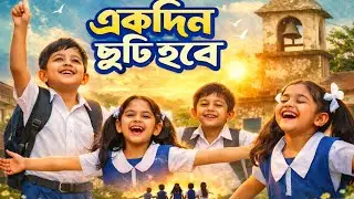 Ekdin Chuti Hobe | একদিন ছুটি হবে | ছুটির ঘণ্টা | শিশুদের কণ্ঠে আবেগী কভার গান | Child Cover Video