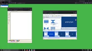 Antonymph Web Music Video (100% All Achievements Speedrun)
