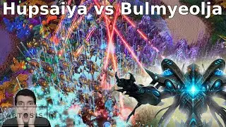 Protoss MADNESS! - Hupsaiya vs Bulmyeolja - Bo3 - (StarCraft 2)
