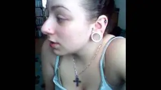 Ear stretching 7/8 to 1 inch! Goal size reached!