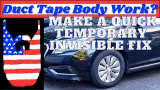 Duct Tape Body Repair