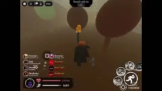 Server wiping with the headless horseman in forsaken! (Rushed)