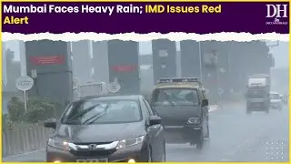 Mumbai Faces Heavy Rain; IMD Issues Red Alert