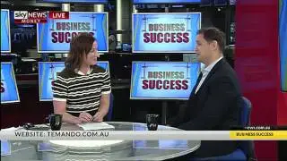 Business Success with Carl Hartmann, Co-Founder & CEO of Temando