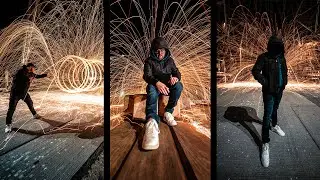 How to Steelwool Photography - EPIC Lightpainting Technique!