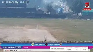 HowZzatt Season 74-Giant Stallions Vs Scoring Sword-Semi Final
