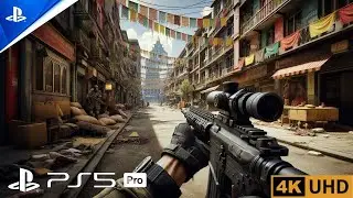 (PS5) RESCUE MISSION IN HIMACHAL | Ultra Realistic Immersive Graphics Gameplay[4K60FPS] Call Of Duty
