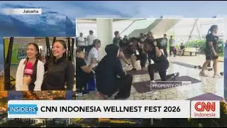 CNN Indonesia Wellnest Fest 2026 - Insiders