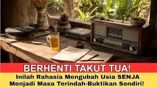 PENUAAN ADALAH HADIAH! Inilah Rahasia Mengubah Usia Senja Menjadi Masa Terindah