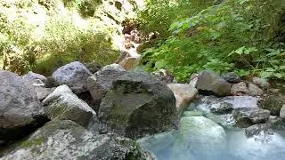 燕温泉河原の湯