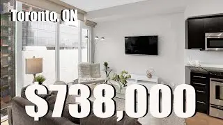 In The Heart Of Downtown Toronto, This Contemporary Condo For Sale Is One YOU DON'T WANT TO MISS!!!