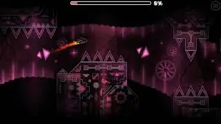 (GD) Psycho Burst by GeometryTom (Medium Demon 10*)