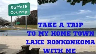 Taking you with me to my Home Town. Lake Ronkonkoma.
