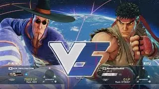 SF5: INFILTRATION (FANG) VS MESSIONTHEBED (RYU)