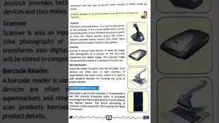 Input and Output Devices # Class 3 and 4 # Part 3