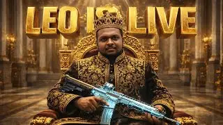 BGMI Live 🔴 Close Combat Fights 😱 | Intense Gunfights & Fun | LEO IS LIVE #battlegroundsmobileindia