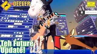 DEEEER Simulator Walkthrough Gameplay - Ver 2.0.2 