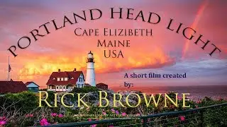 Portland Head Light - Моя одержимость!