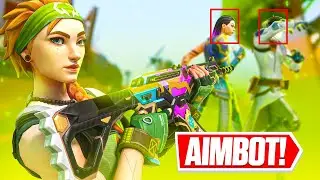 C9 Alexis Turns On AIMBOT (not actually) in Ranked
