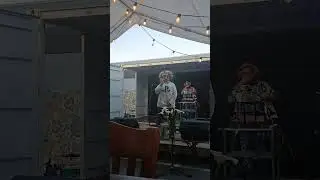 Chief Sungila Z at shanty shack brewery 