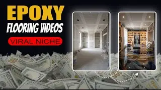Is AI the SECRET to VIRAL Epoxy Flooring Videos