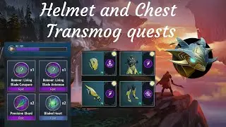 Dauntless | Patch 1.9.1 | How to get Sahvyt (Head and Chest) Rumor Quests | Ostian Repeaters