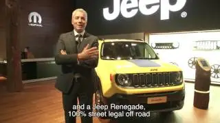 Mopar at Paris 2016 - Interview Santo Ficili, Head of Mopar EMEA | AutoMotoTV