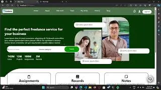 How to make freelancer website using Reactjs and JSON-Server-Api