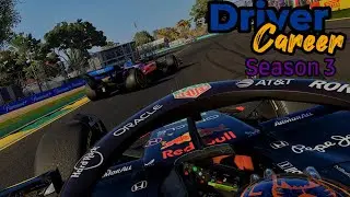 F1 25 Driver Career Season 3 | Red Bull Racing RB21: Round 1 Australian GP 50% Race
