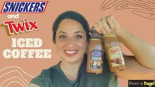 Twix & Snickers Iced Coffee Review