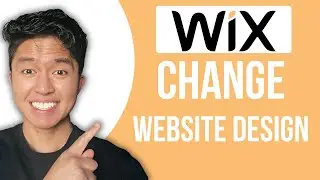 Как изменить дизайн сайта с помощью Wix