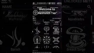 Helminth Tier List EP:05 Energized Munitions #warframe #tennocreate #playwarframe #gaming #twitch