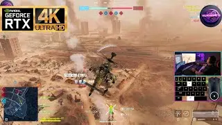 UNSTOPPABLE Apache Pilot Gameplay in Battlefield 6 🚁🔥 Insane Air Dominance!