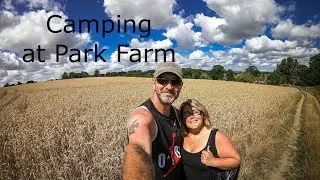 Park Farm Camping in Norfolk