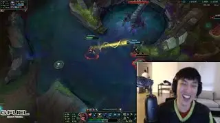Doublelift Caitlyn vs Talon