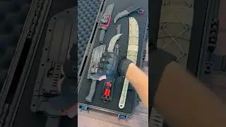 Packing our most INSANE ninja mystery box! #mysteryknives #knives #unboxing