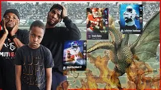 FACING OFF AGAINST A SUPER BEASTY TEAM!! - Madden 18 MUT Squads Gameplay