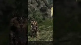Skyrim - С того света... - #shorts #skyrim #rpg #dragon #юмор #tes #games #игры #gameplay
