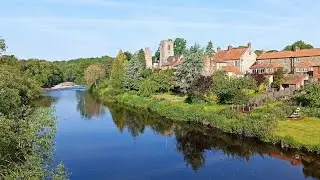 West Tanfield, North Yorkshire - 2 June 2022