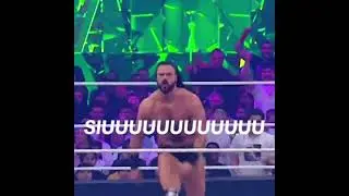 WWE superstar Drew Mcintyre did the Cristiano Rnaldo 