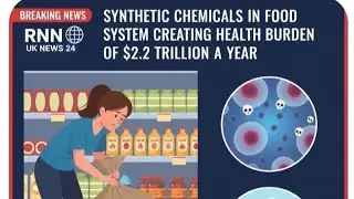 Synthetic Chemicals in Food System Creating a $2.2 Trillion Global Health Crisis