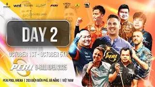PERI OPEN 2025 | B&Ugrave;I TRƯỜNG AN - RIO PANDU JATMIKO | RACE TO 9